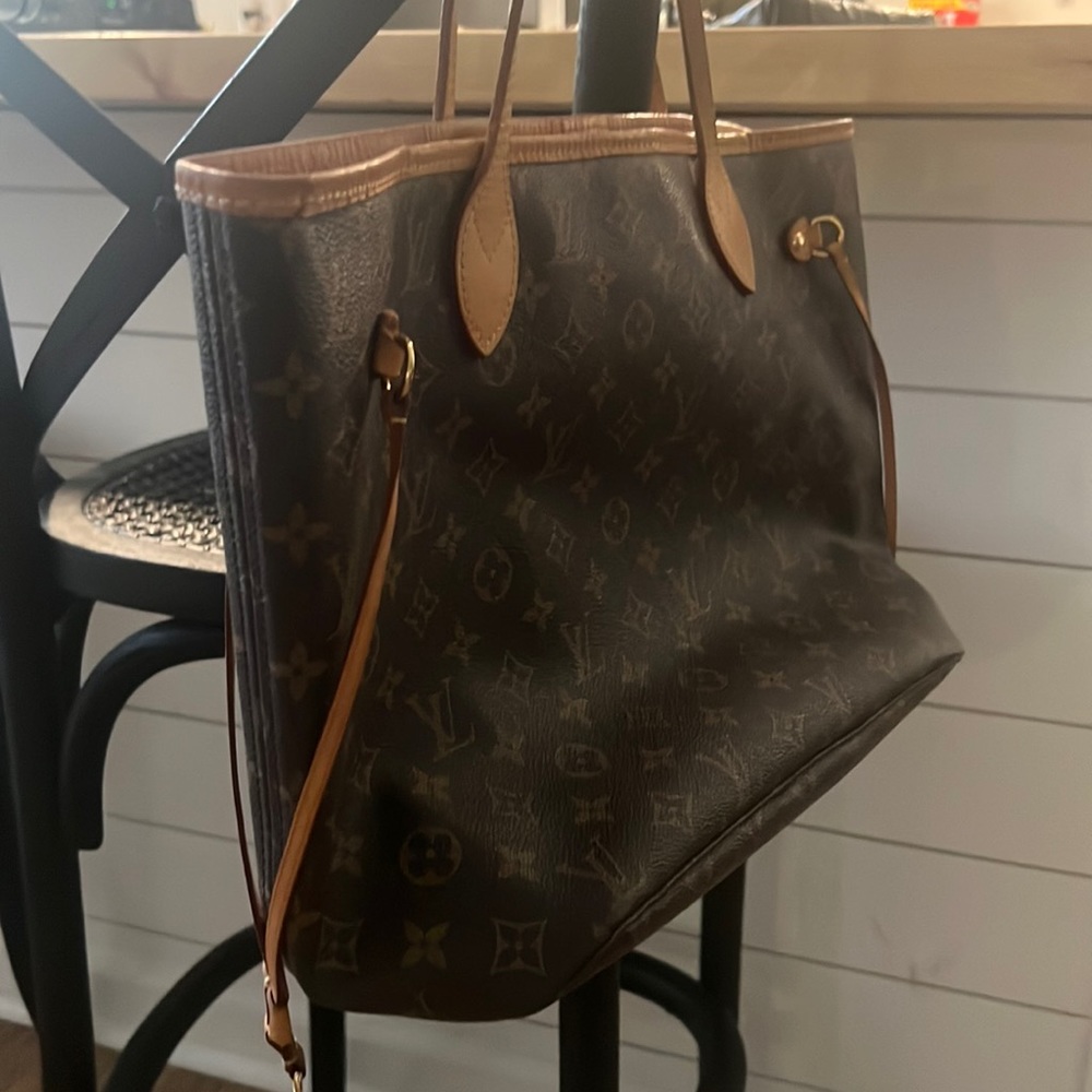 vuitton monogram neverfull mm bag great condition